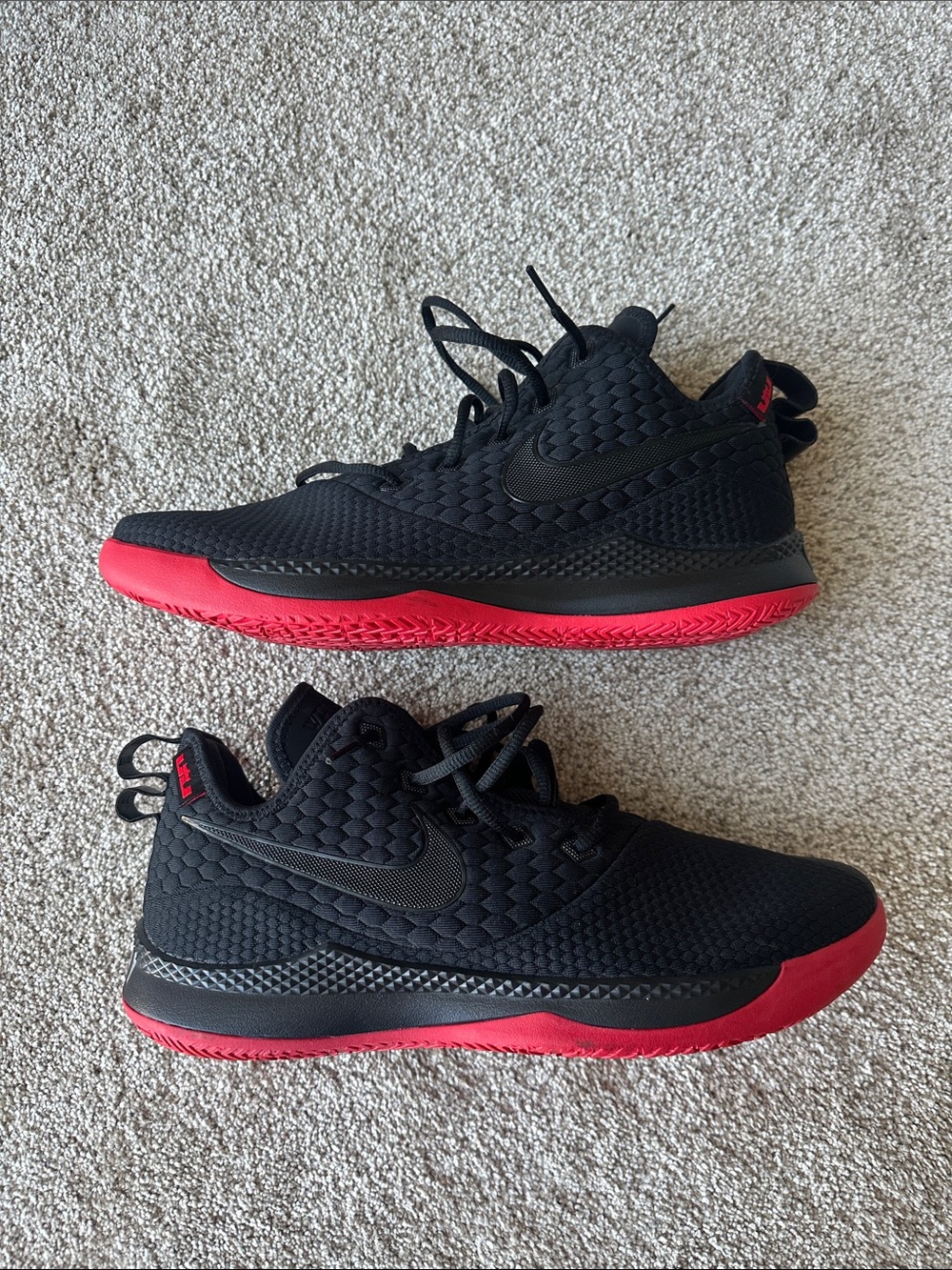 Nike LeBron Witness 3 “Bred”